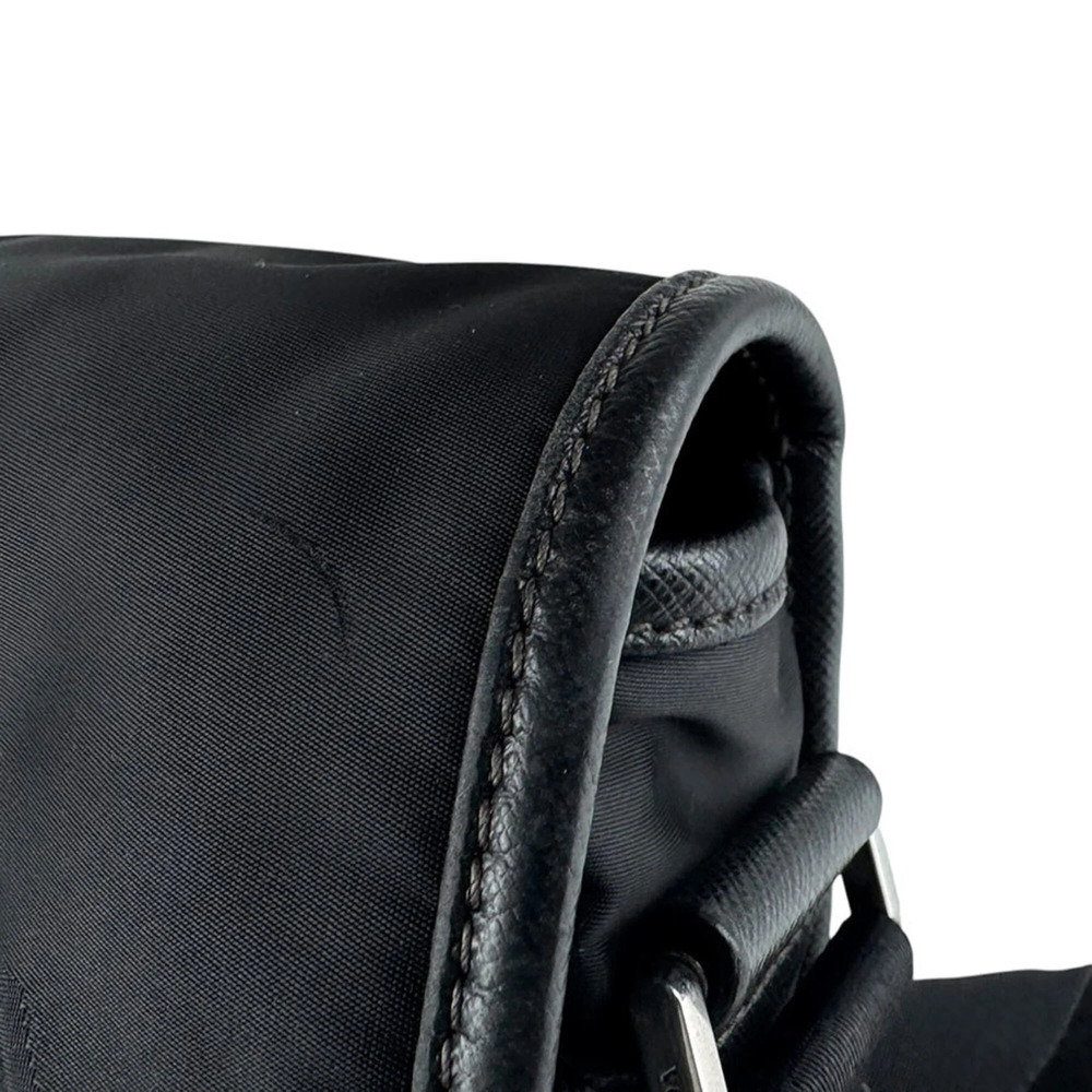 PRADA Black Shoulder Bag - Picture 7 of 12